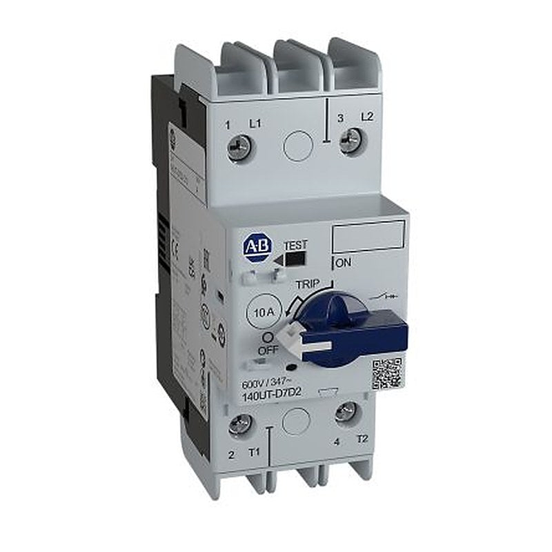 Allen Bradley, 140UT, 140UT-D7D2 Molded Case Circuit Breaker 2-Pole 30A, Breaking Capacity 65 kA, Fixed
