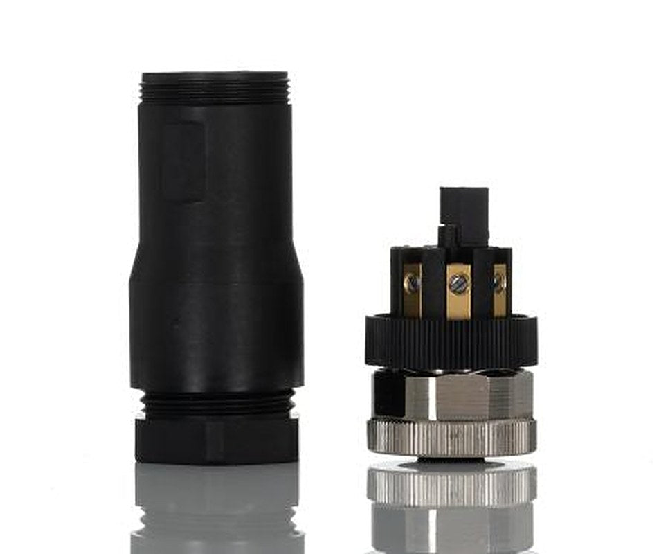 Phoenix Contact Circular Connector, 8 Contacts, DIN Rail, M12 Connector, Socket, Male, IP67, SACC Series