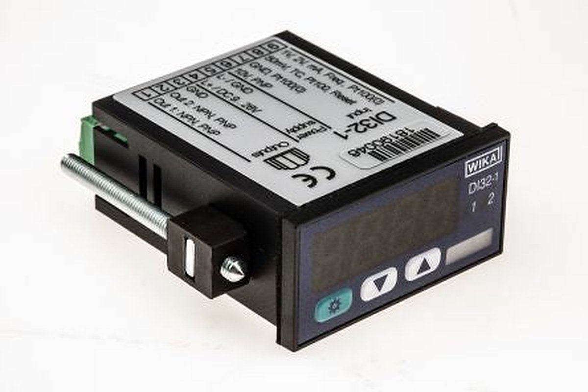 WIKA DI32-1 LED Digital Panel Multifunction Meter for Counter, Temperature, Humidity, Frequency, Current, Voltage,