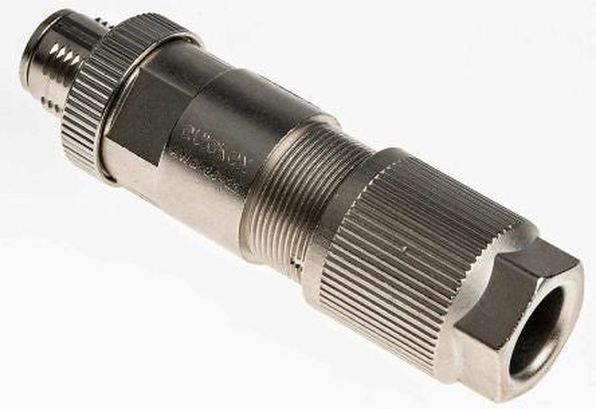 Phoenix Contact Circular Connector, 8 Contacts, Cable, M12 Connector, Plug, Male, IP65, IP67, SACC Series