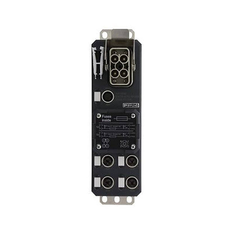 Phoenix Contact Distribution Block, 4 Way, 24V dc, 70A, Black