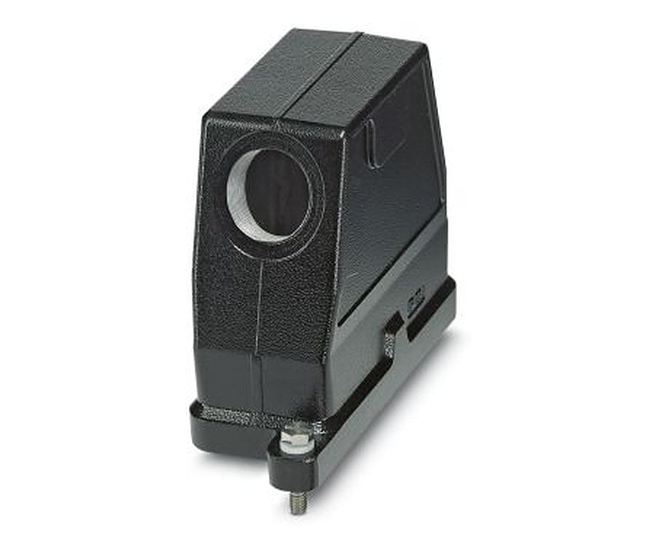 Phoenix Contact HC-HPR-B16-HHWH-1STM32-EM-BK Range Heavy Duty Power Connector Housing, B16