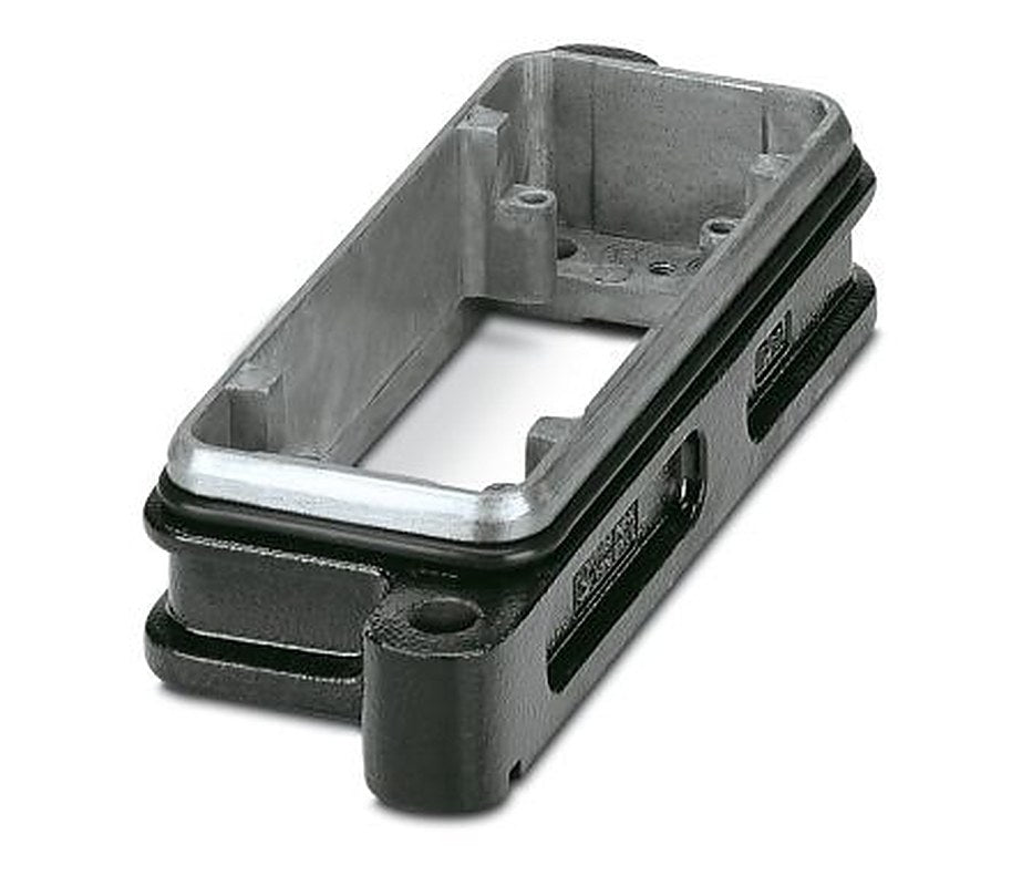 Phoenix Contact HC-HPR-B16-BFH-EMR-BK Range Heavy Duty Power Connector Housing, B16