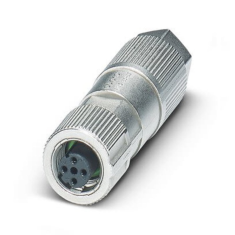 Phoenix Contact Circular Connector, 4 Contacts, Cable, M12 Connector, Socket, Female, IP67, SACC Series