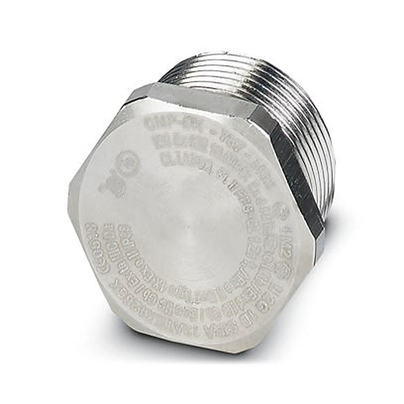 Phoenix Contact, M32 Thread, Nickel Plated Brass, 32 mm Diameter Threaded