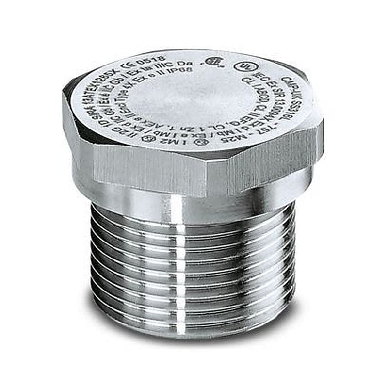 Phoenix Contact, M32 Thread, 316 Stainless Steel, 32 mm Diameter Threaded
