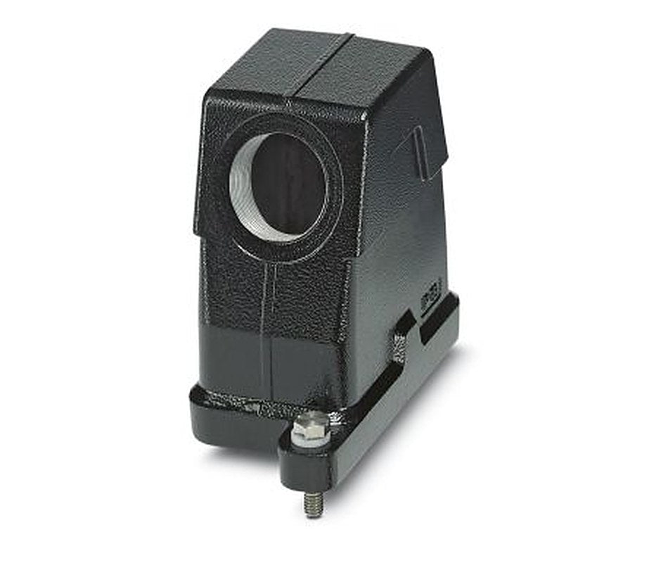 Phoenix Contact HC-HPR-B06-HHWH-1STM25-EM-BK Range Heavy Duty Power Connector Housing, B6