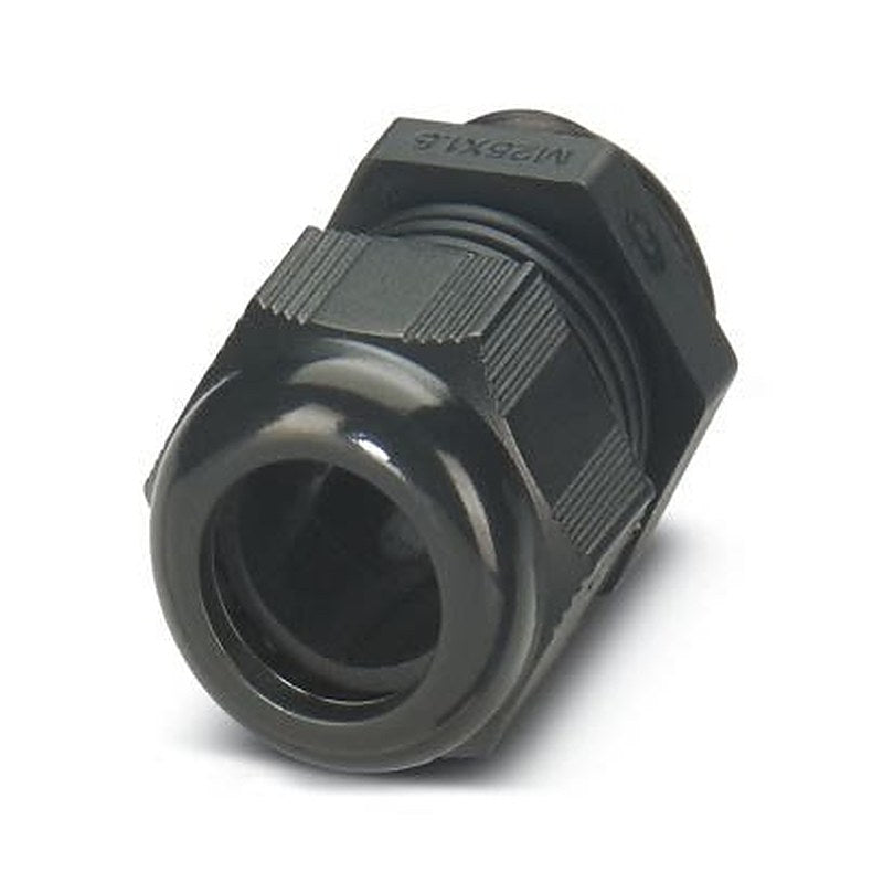 Phoenix Contact 1411 Series Black Polyamide Cable Gland, PG13.5 Thread, 10 mm min., 5 mm max., IP66, IP68