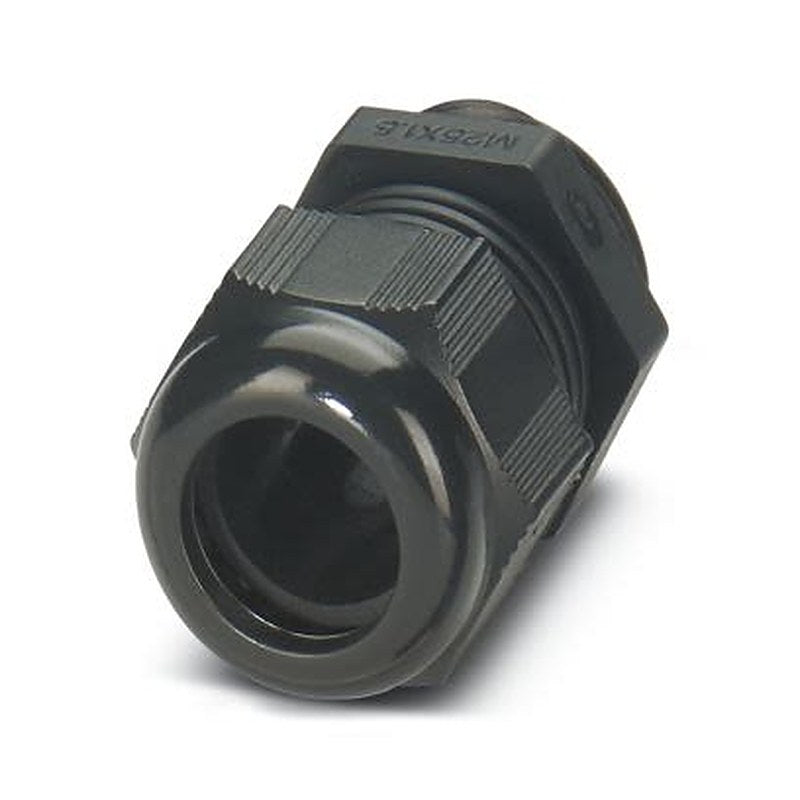 Phoenix Contact Black Polyamide Cable Gland, 1/2 in NPT Thread, 10 mm min., 14 mm max., IP66, IP68