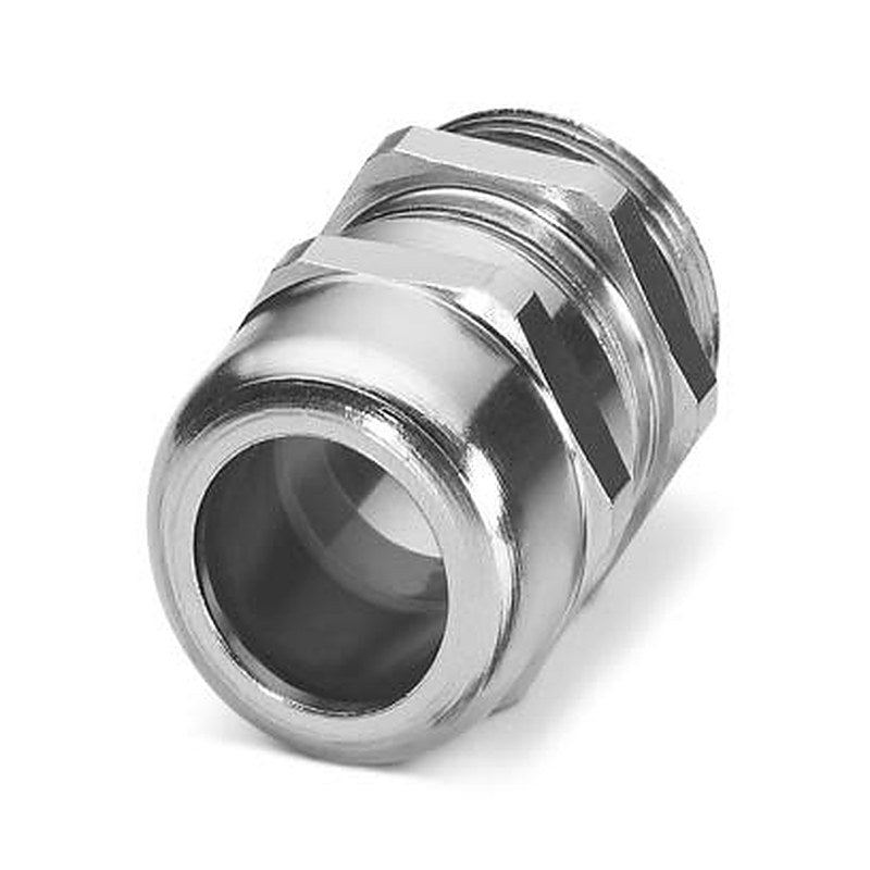 Phoenix Contact G-INS Series Brass Nickel Plated Brass Cable Gland, PG36 Thread, 32 mm min., 22 mm max., IP66, IP69,
