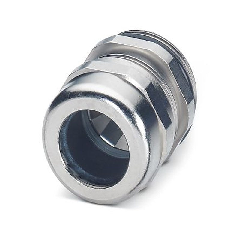 Phoenix Contact G-INS Series Brass Brass Cable Gland, M63 Thread, 32 mm min., 42 mm max., IP68