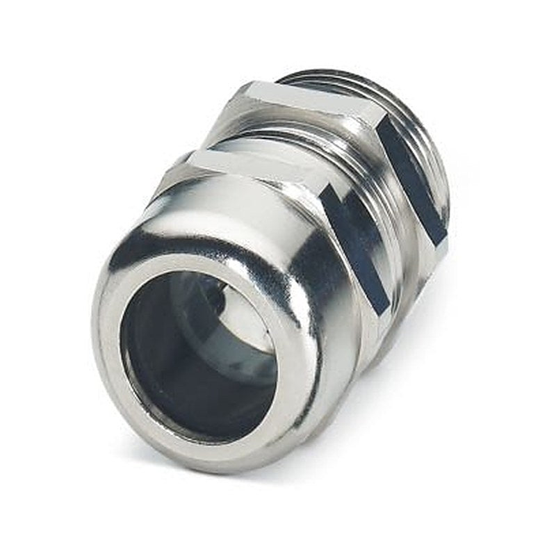 Phoenix Contact G-INSEC Series Brass Nickel Plated Brass Cable Gland, PG36 Thread, 32 mm min., 22 mm max., IP68
