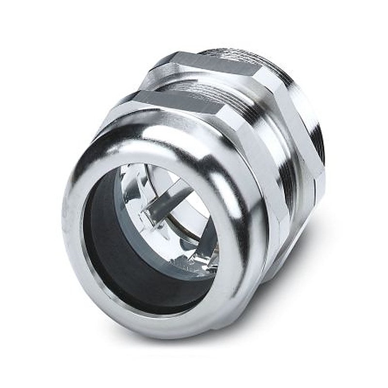 Phoenix Contact G-INSEC Series Brass Brass Cable Gland, PG48 Thread, 34 mm min., 44 mm max., IP68