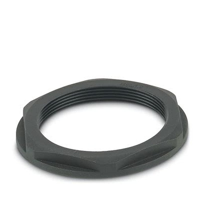 Phoenix Contact Connector Nut Black Counter Nut, Shell Size M63 for use with Circular Connector