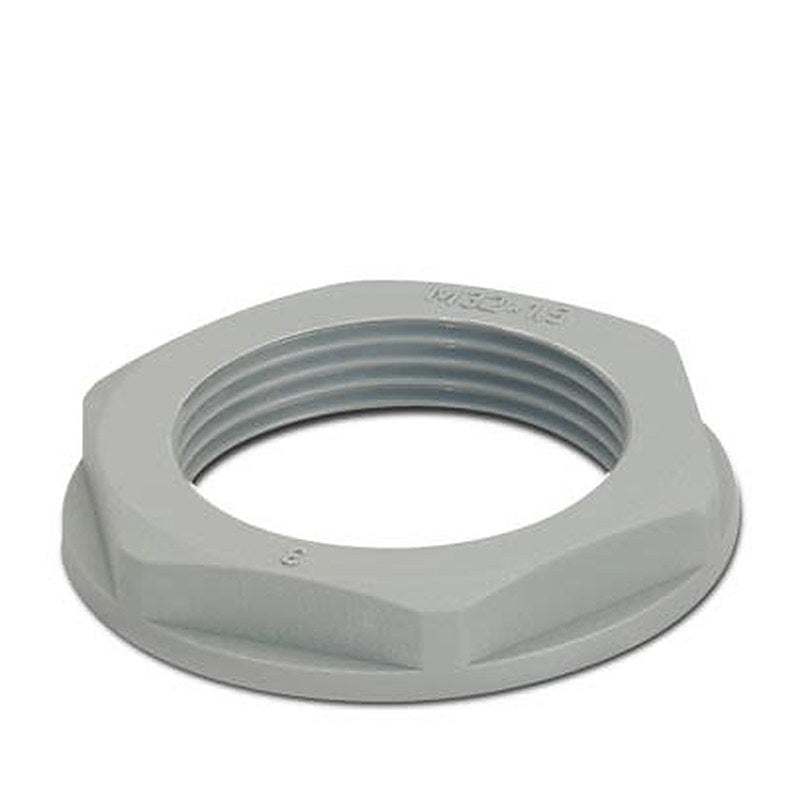 Phoenix Contact Connector Nut Silver, Grey Counter Nut, Shell Size 70 mm for use with Circular Connector