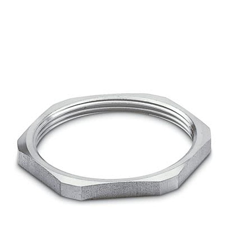 Phoenix Contact Silver Counter Nut, Shell Size M50 for use with Circular Connector