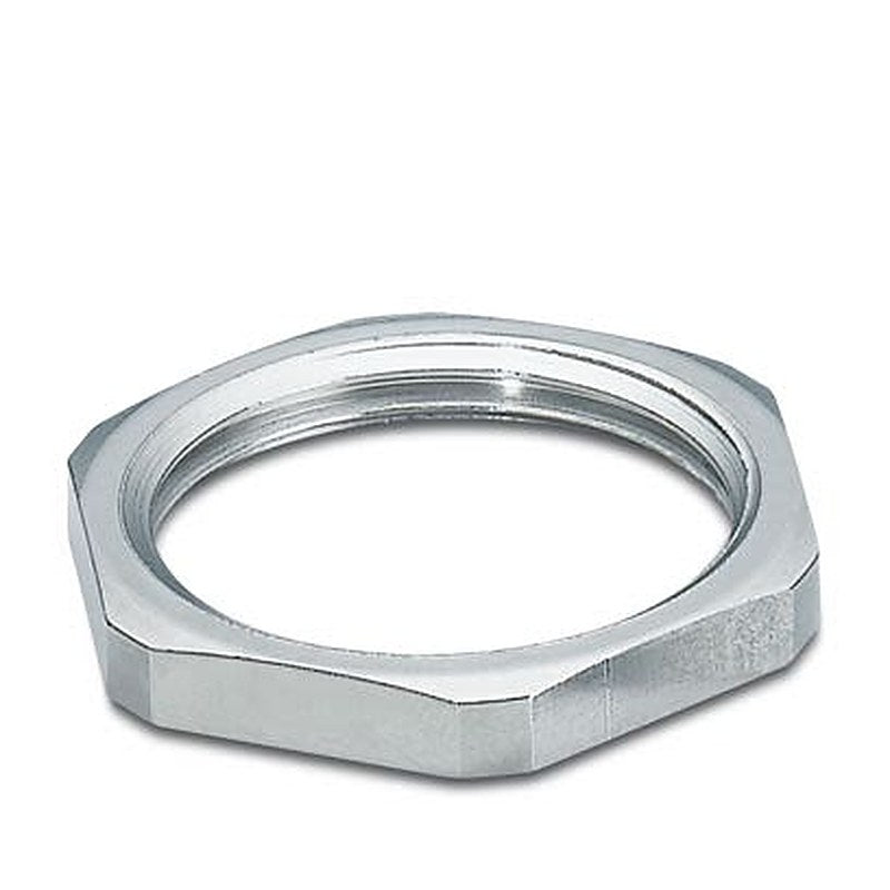 Phoenix Contact Silver Counter Nut, Shell Size PG21 for use with Circular Connector