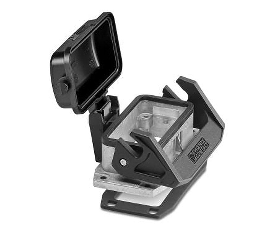 Phoenix Contact HC-STA-B10-BWSC-ELC-AL Series Heavy Duty Power Connector Housing, 1411321
