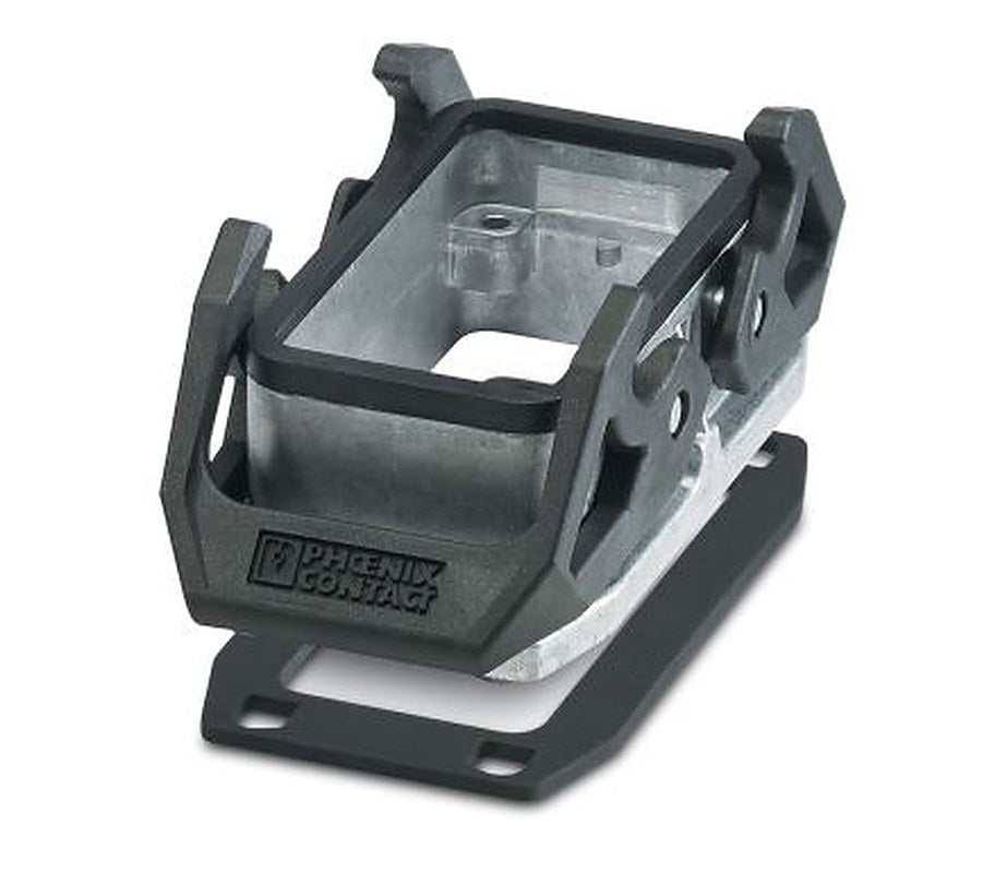 Phoenix Contact HC-STA-B10-BWD-ELC-AL Series Heavy Duty Power Connector Housing, 1411322