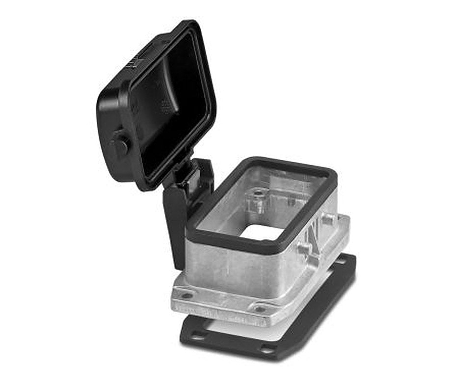 Phoenix Contact HC-STA-B10-BFDC-ELC-AL Series Heavy Duty Power Connector Housing, 1411323