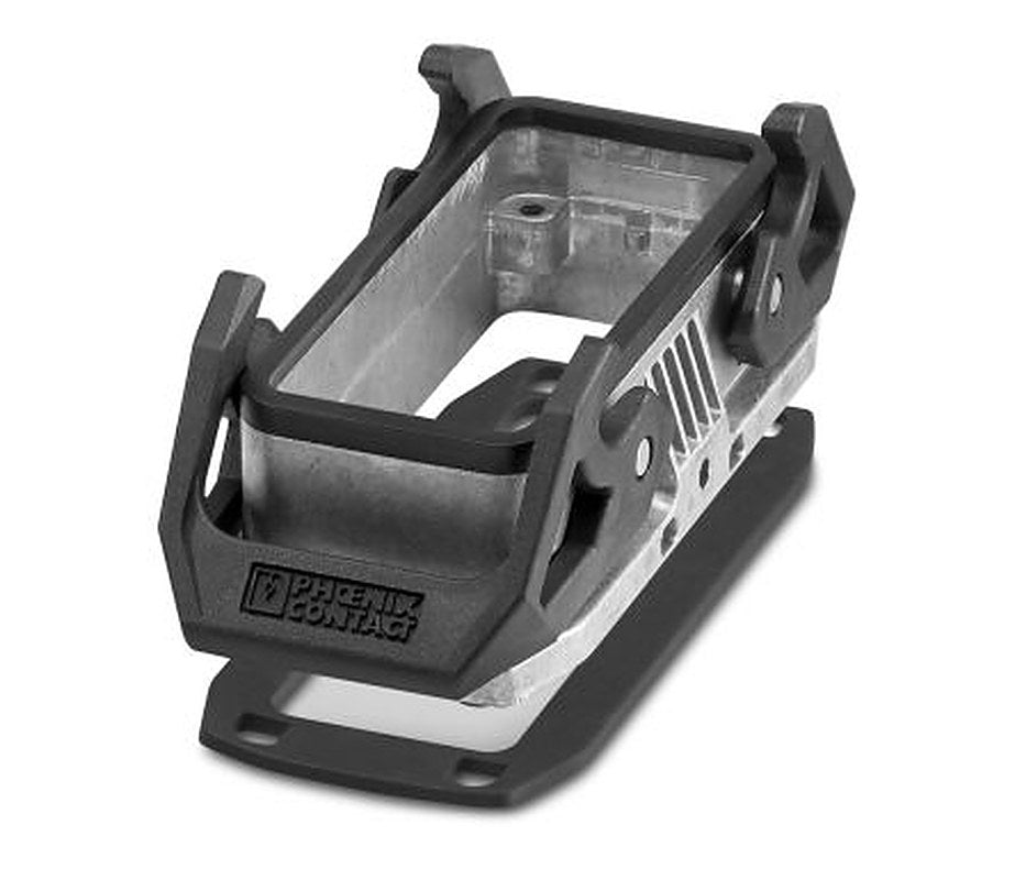 Phoenix Contact HC-STA-B16-BWD-ELC-AL Series Heavy Duty Power Connector Housing, 1411327