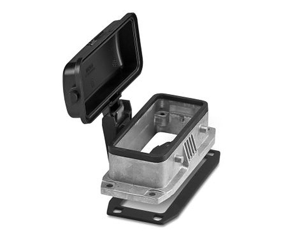 Phoenix Contact HC-STA-B16-BFDC-ELC-AL Series Heavy Duty Power Connector Housing, 1411328
