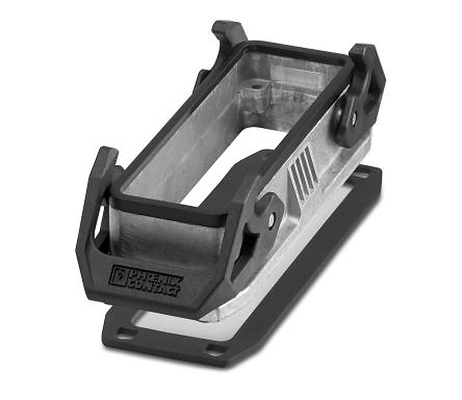 Phoenix Contact HC-STA-B24-BWD-ELC-AL Series Heavy Duty Power Connector Housing, 1411331