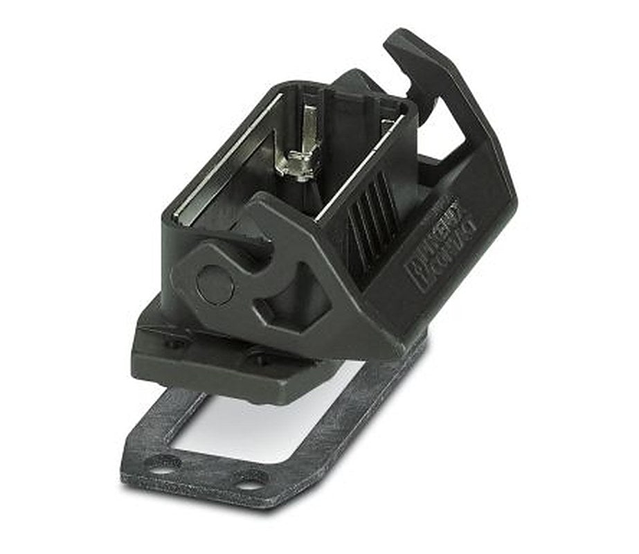 Phoenix Contact HC-EVO-D15-BWS-PLR-BK Series Heavy Duty Power Connector Housing, 1411336