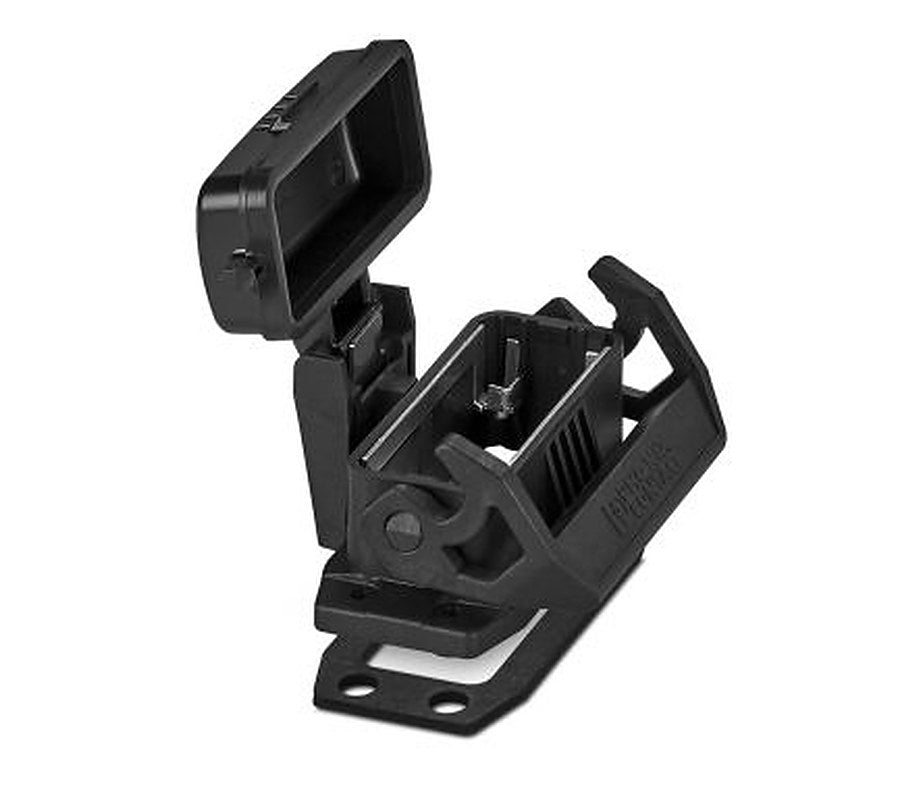 Phoenix Contact HC-EVO-D15-BWSC-PLR-BK Series Heavy Duty Power Connector Housing, 1411337