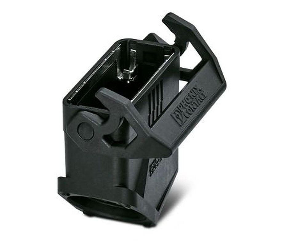 Phoenix Contact HC-EVO-D15-CHWS-PL-BK Series Heavy Duty Power Connector Housing, 1411338