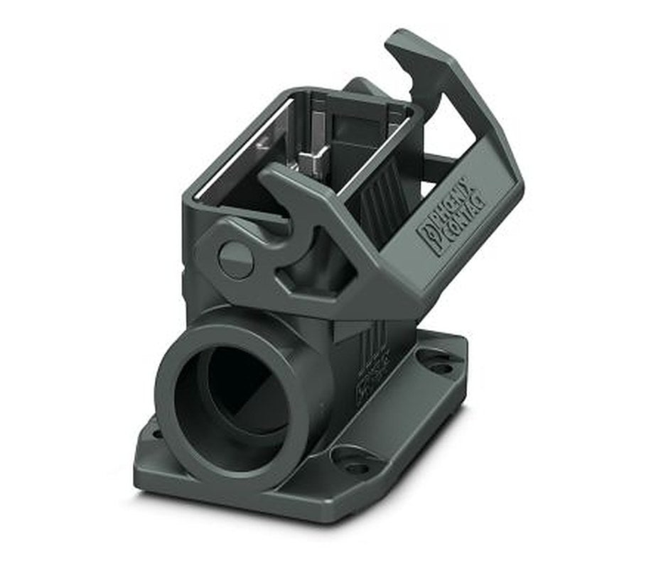 Phoenix Contact HC-EVO-D15-SLWS-2SSM25-PLR-BK Series Heavy Duty Power Connector Housing, 1411341