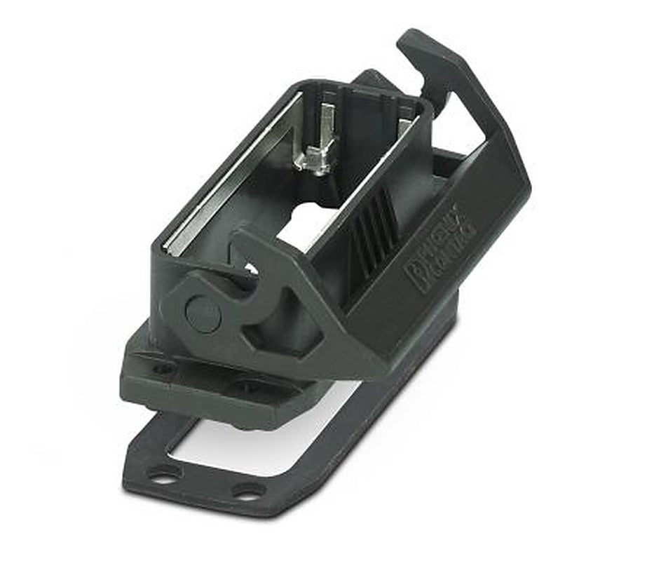Phoenix Contact HC-EVO-D25-BWS-PLR-BK Series Heavy Duty Power Connector Housing, 1411344