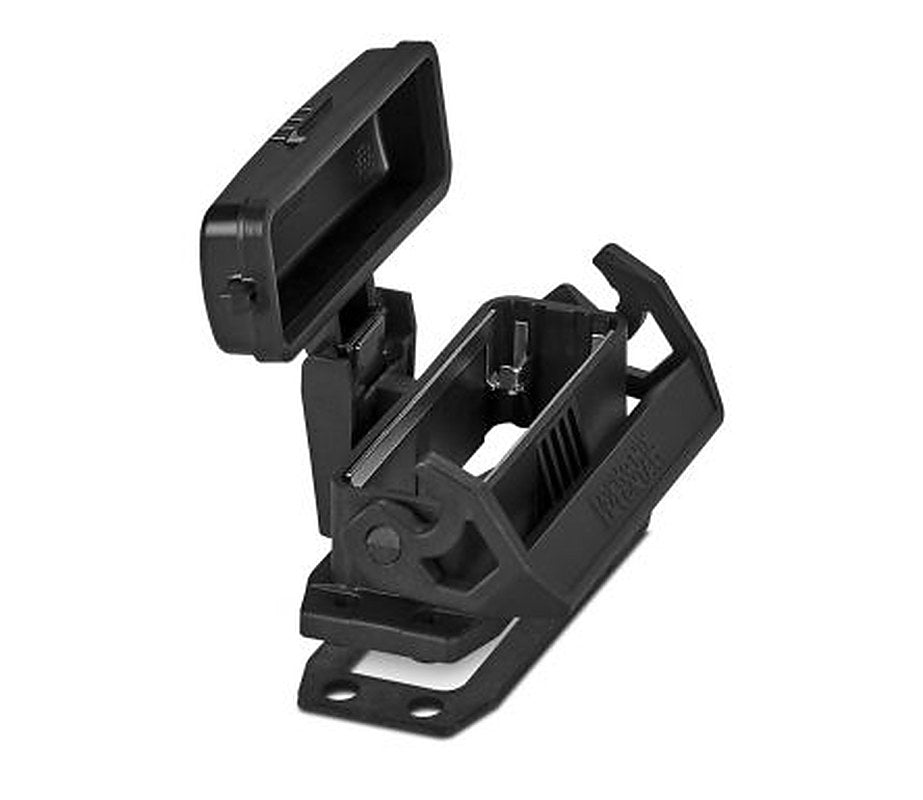 Phoenix Contact HC-EVO-D25-BWSC-PLR-BK Series Heavy Duty Power Connector Housing, 1411345