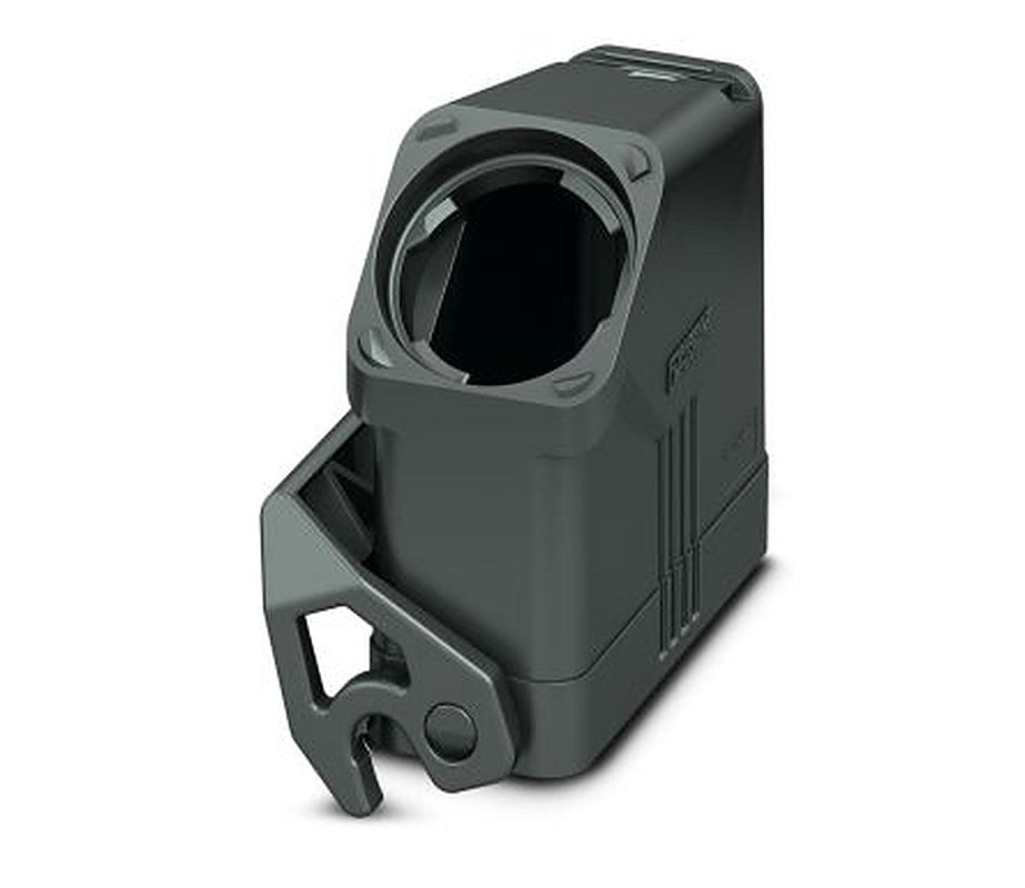 Phoenix Contact HC-EVO-D25-CHWS-PLR-BK Series Heavy Duty Power Connector Housing, 1411346
