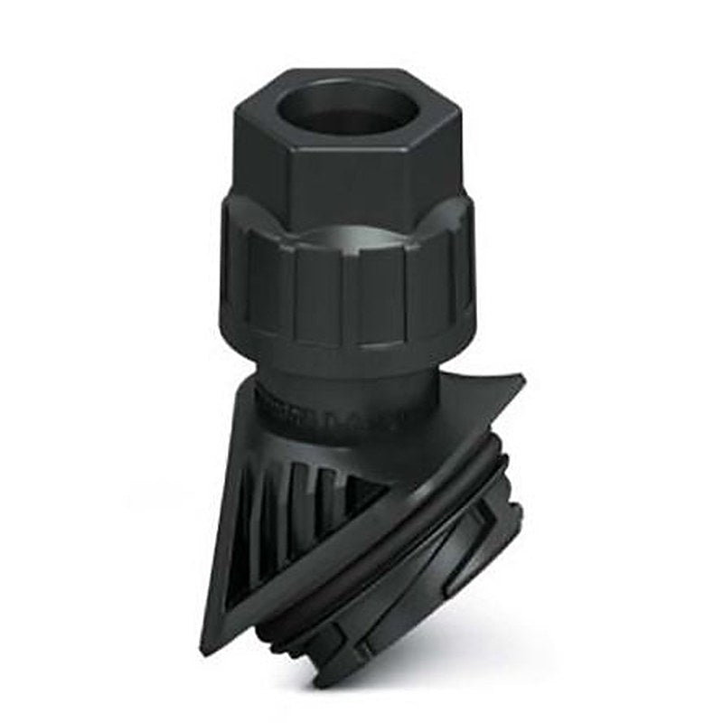 Phoenix Contact HC-D-G-M20-PLRBK Series Black Polyamide Cable Gland, M20 Thread, 7 mm min., 13 mm max., IP66