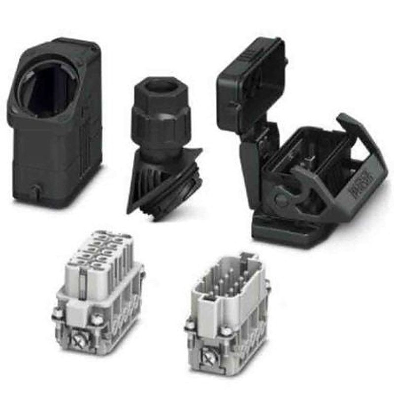 Phoenix Contact, HC-EVO, Heavy Duty Power Connector, 10 Way, 20A