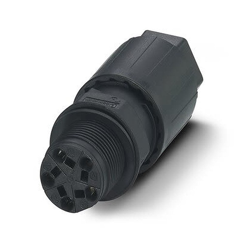 Phoenix Contact Circular Connector, 5 Contacts, Front, M25 Connector, IP66, IP68, IP69K, QPD Series