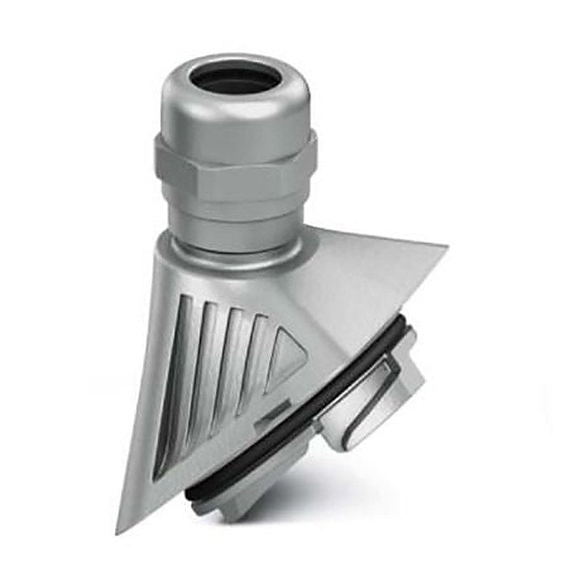 Phoenix Contact HC-B-G-M20-EC-AL Series Silver Aluminium Cable Gland, M20 Thread, 9 mm min., 13 mm max., IP67, IP66