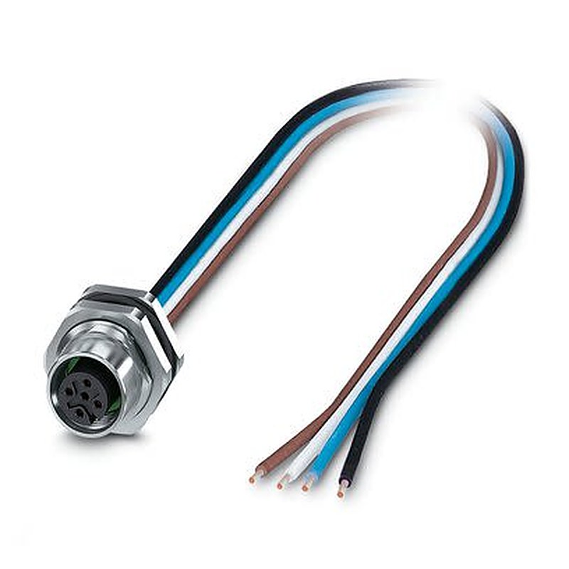 Phoenix Contact, 14115 IP67 Grey Power Connector, 4, Rated At 4A, 250V