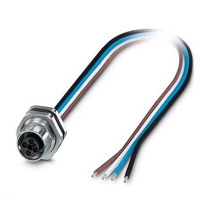 Phoenix Contact, 14115 IP65, IP67 Grey Power Connector, 4, Rated At 12A, 63V