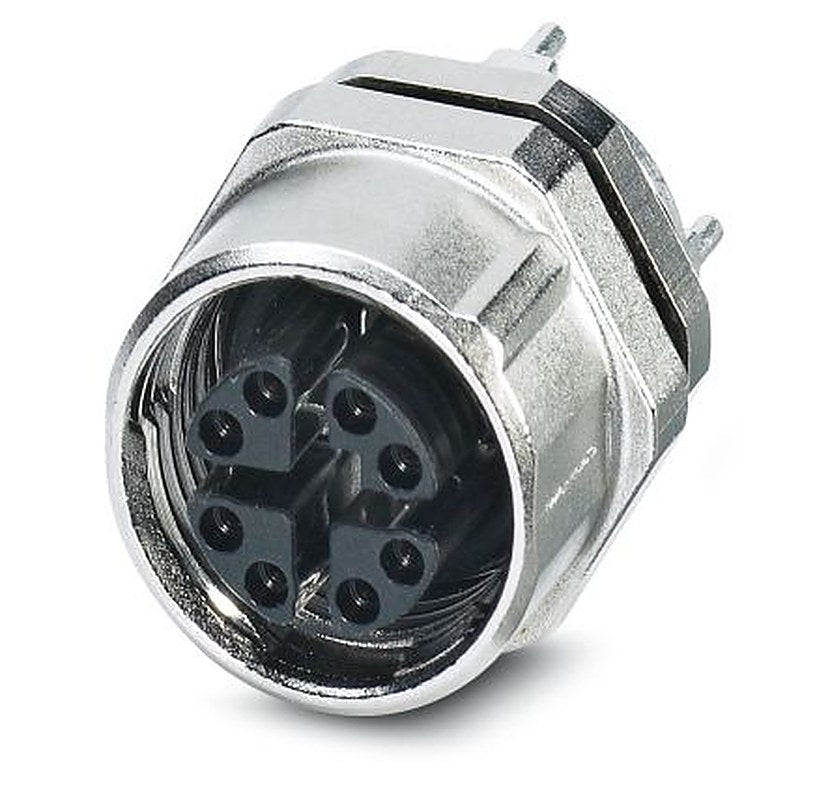 Phoenix Contact Circular Connector, 8 Contacts, Front, M12 Connector, Socket, Female, IP65, IP67, SACC Series