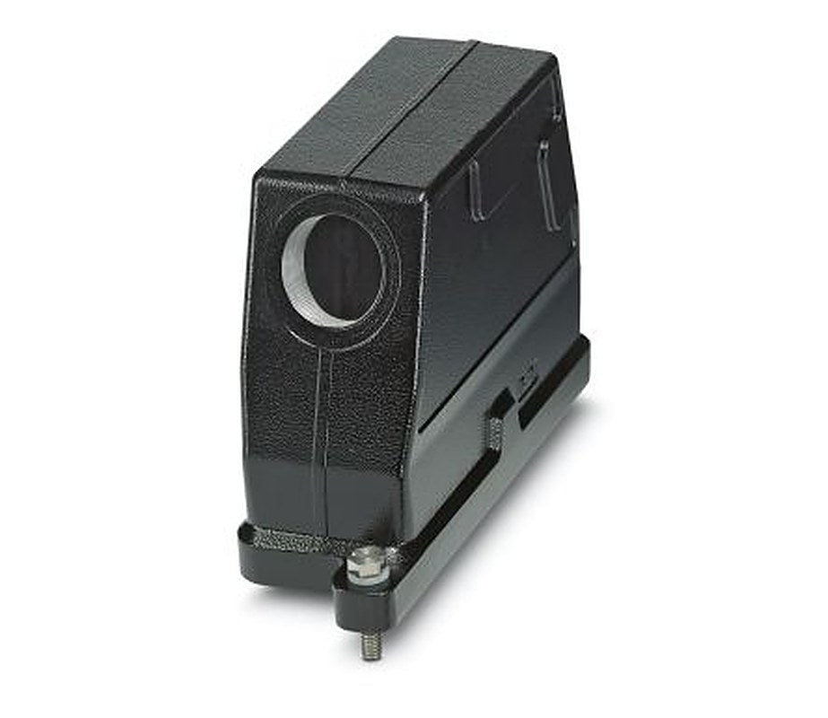 Phoenix Contact HC-HPR-B24-HHWH-1STM32-EM-BK Range Heavy Duty Power Connector Housing, B24