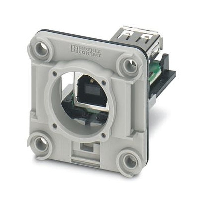 Phoenix Contact Circular Connector, 4 Contacts, Plug, IP67