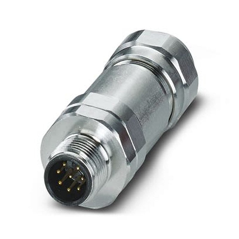 Phoenix Contact Circular Connector, 8 Contacts, Cable, M12 Connector, Socket, Female, IP67, SACC Series