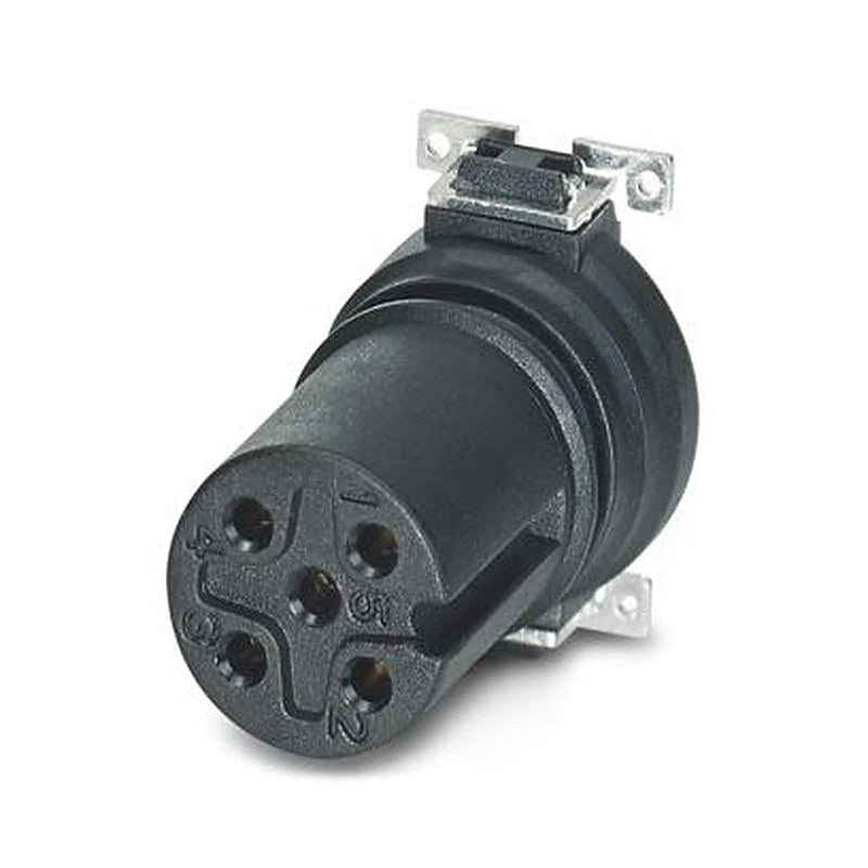 Phoenix Contact Female Circular Connector Insert size M12 4 Way for use with For Circular Connector Inserts