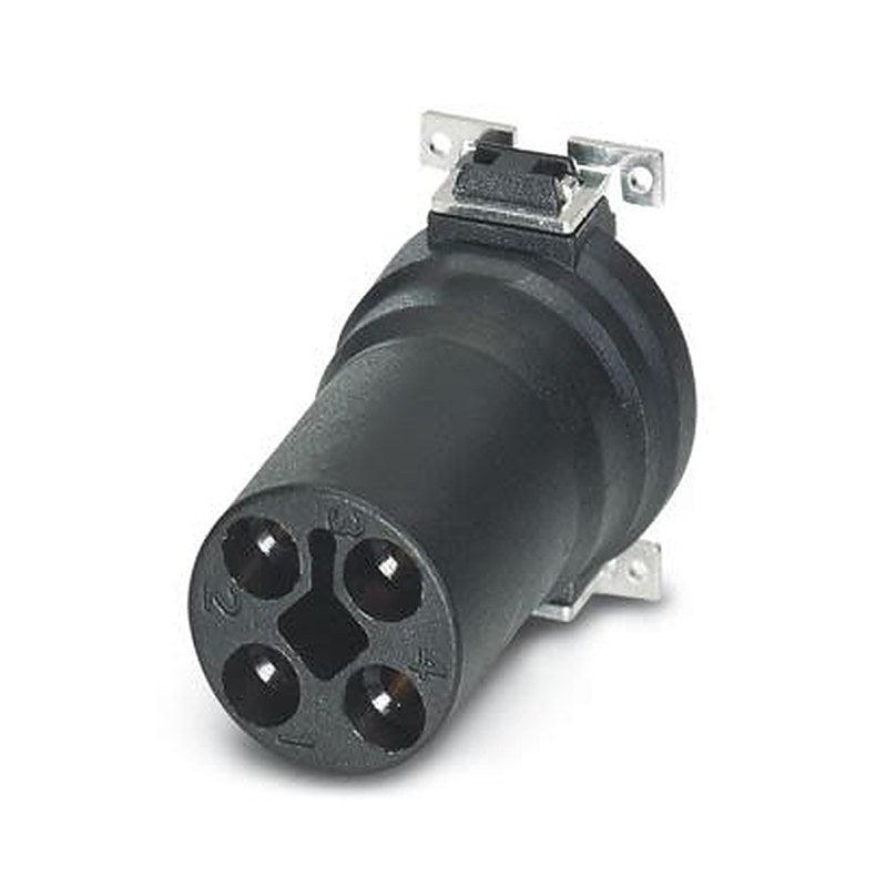 Phoenix Contact Female Circular Connector Insert size M12 4 Way for use with Circular Connector Inserts