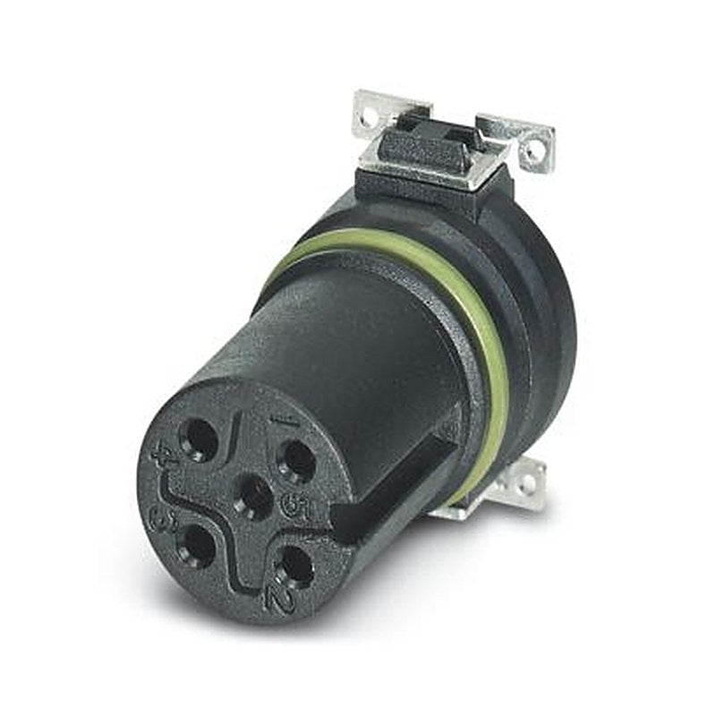 Phoenix Contact Female Circular Connector Insert size M12 5 Way for use with Circular Connector Inserts