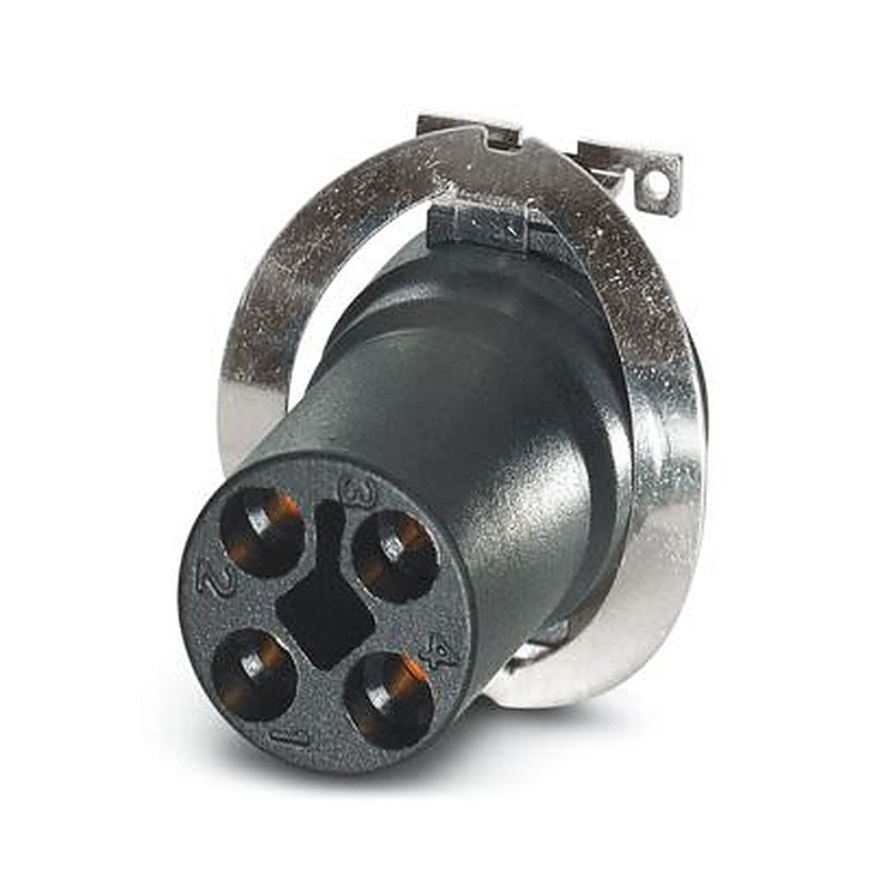 Phoenix Contact Female Circular Connector Insert size M12 4 Way for use with Circular Connector Inserts