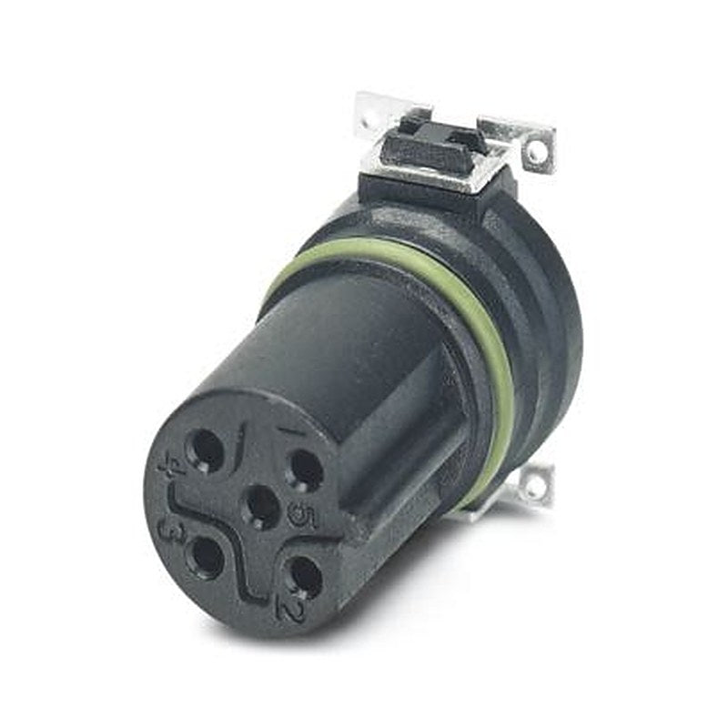 Phoenix Contact Female Circular Connector Insert size M12 5 Way for use with Circular Connector