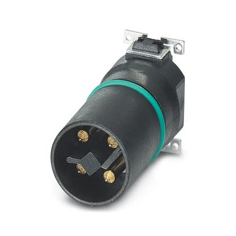 Phoenix Contact Male Circular Connector Insert size M12 4 Way for use with For Circular Connector Inserts